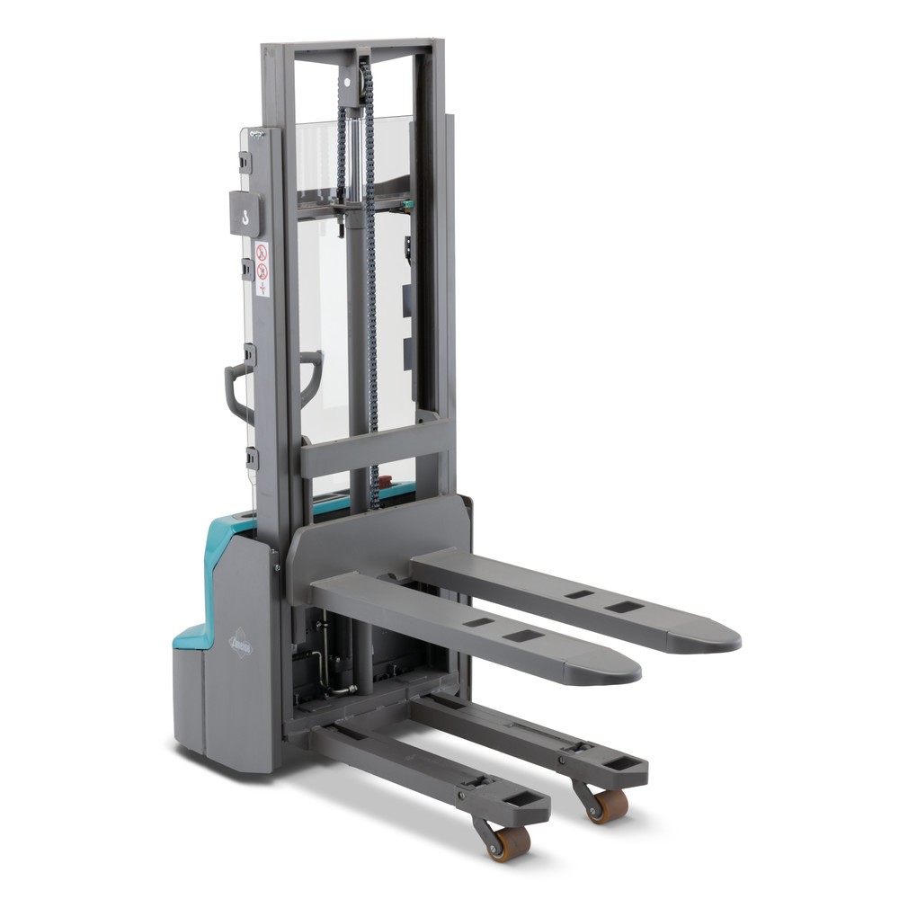 Produktabbildung Nr. 5: Elektro-Hochhubwagen Ameise® PSE 1.2 Inital-lift mit Initialhub, Hubhöhe 3.600 mm, Tragfähigkeit 1.200 kg