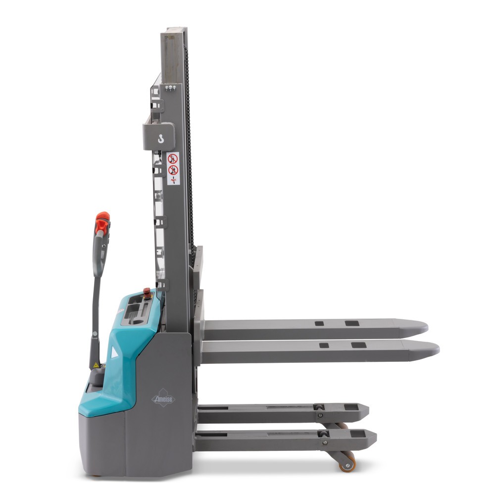 Produktabbildung Nr. 6: Elektro-Hochhubwagen Ameise® PSE 1.2 Inital-lift mit Initialhub, Hubhöhe 3.600 mm, Tragfähigkeit 1.200 kg