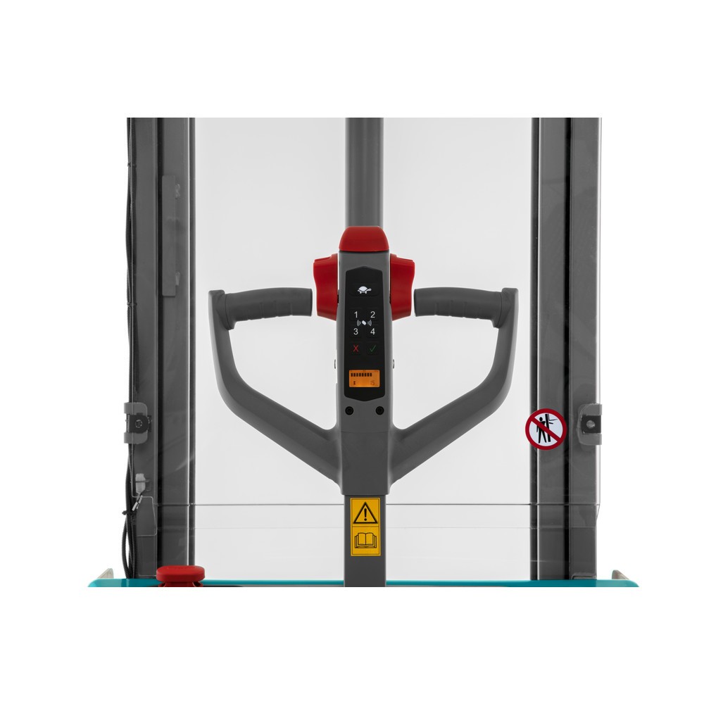 Produktabbildung Nr. 3: Elektro-Hochhubwagen Ameise® PSE 1.2, Zweifach-Teleskop-Hubgerüst, Hubhöhe 2.600 mm, Tragfähigkeit 1.200 kg