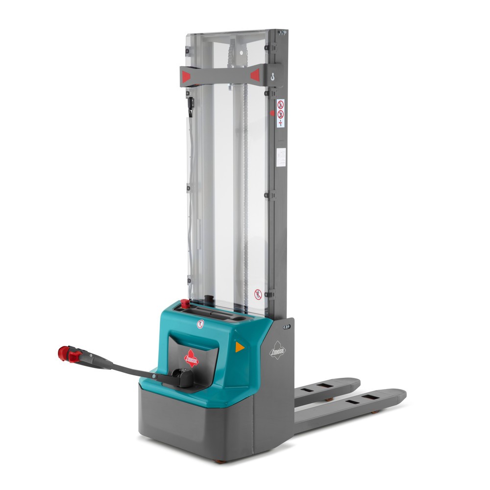 Produktabbildung Nr. 6: Elektro-Hochhubwagen Ameise® PSE 1.2, Zweifach-Teleskop-Hubgerüst, Hubhöhe 2.600 mm, Tragfähigkeit 1.200 kg