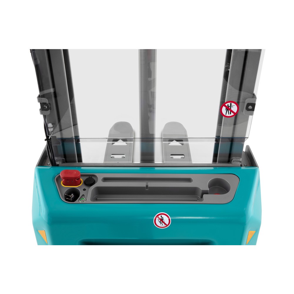 Produktabbildung Nr. 4: Elektro-Hochhubwagen Ameise® PSE 1.2, Zweifach-Teleskop-Hubgerüst, Hubhöhe 2.600 mm, Tragfähigkeit 1.200 kg