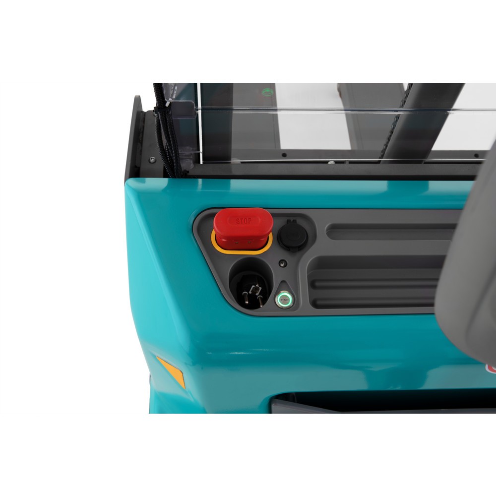 Produktabbildung Nr. 5: Elektro-Hochhubwagen Ameise® PSE 1.2, Zweifach-Teleskop-Hubgerüst, Hubhöhe 2.600 mm, Tragfähigkeit 1.200 kg