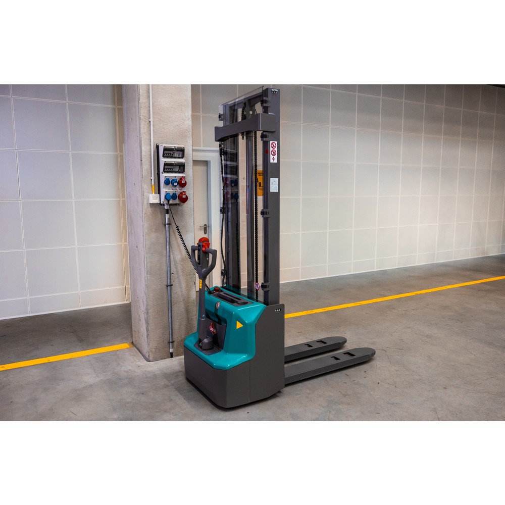 Produktabbildung Nr. 8: Elektro-Hochhubwagen Ameise® PSE 1.2, Zweifach-Teleskop-Hubgerüst, Hubhöhe 2.600 mm, Tragfähigkeit 1.200 kg