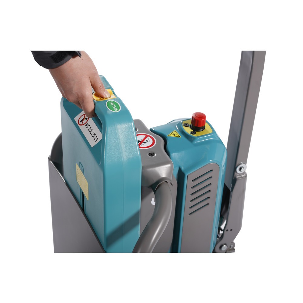 Produktabbildung Nr. 6: Elektro-Hubwagen Ameise® PTE 1.1, Tragfähigkeit 1.100 kg, Gabellänge 1.150 mm