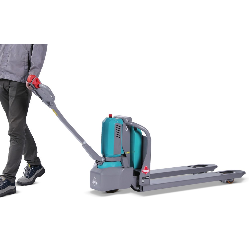 Produktabbildung Nr. 7: Elektro-Hubwagen Ameise® PTE 1.1, Tragfähigkeit 1.100 kg, Gabellänge 1.150 mm