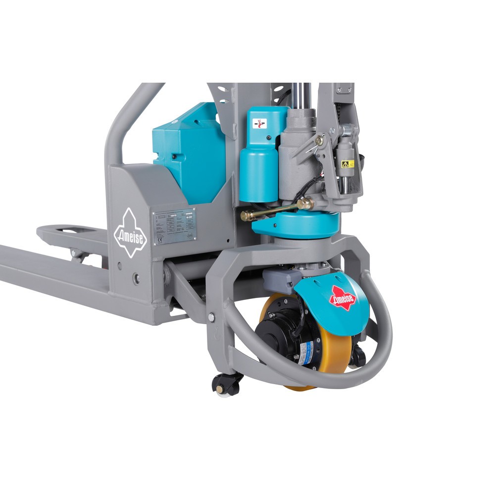 Produktabbildung Nr. 3: Elektro-Hubwagen Ameise® PTE 1.3, Tragfähigkeit 1.300 kg, Gabellänge 1.150 mm