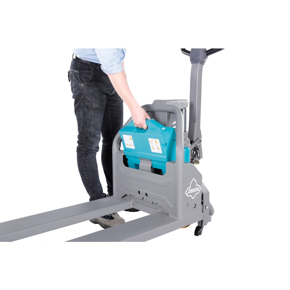 Produktabbildung Nr. 4: Elektro-Hubwagen Ameise® PTE 1.3, Tragfähigkeit 1.300 kg, Gabellänge 1.150 mm