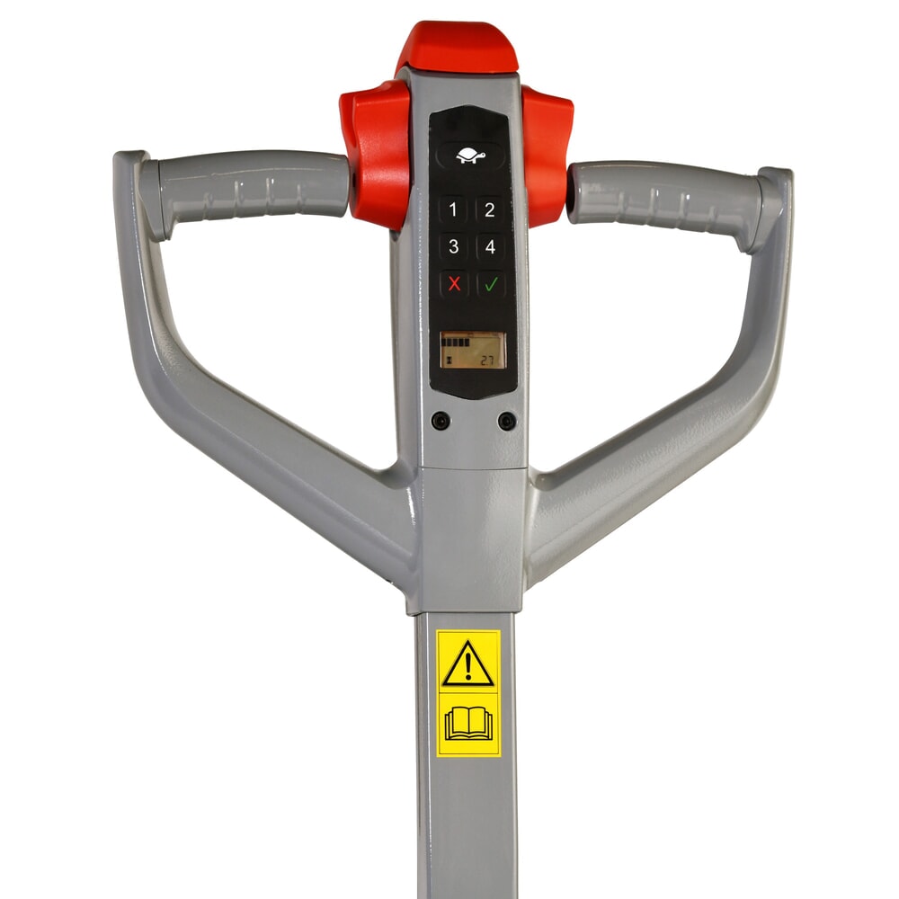 Produktabbildung Nr. 5: Elektro-Hubwagen Ameise® PTE 1.5, Tragfähigkeit 1.500 kg, Gabellänge 1.150 mm