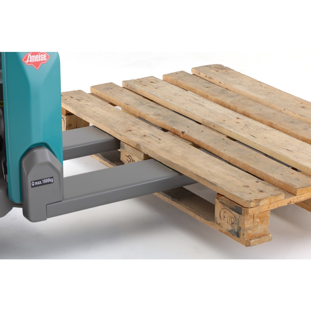 Produktabbildung Nr. 2: Elektro-Hubwagen Ameise® PTE 1.6, Tragfähigkeit 1.600 kg, Gabellänge 1.150 mm