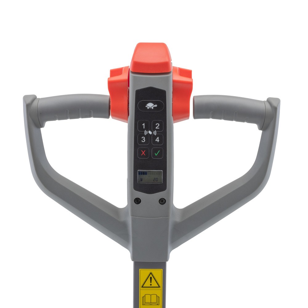 Produktabbildung Nr. 6: Elektro-Hubwagen Ameise® PTE 1.6, Tragfähigkeit 1.600 kg, Gabellänge 1.150 mm