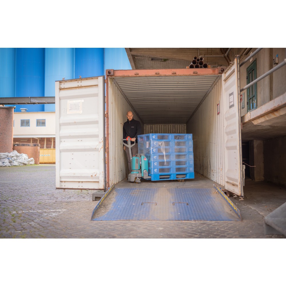 Produktabbildung Nr. 10: Elektro-Hubwagen Ameise® PTE 1.6, Tragfähigkeit 1.600 kg, Gabellänge 1.150 mm