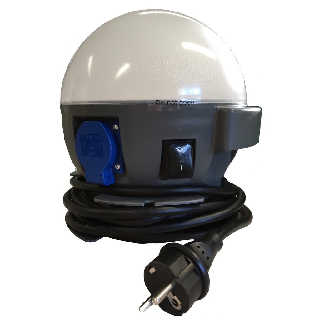 BOS® Elektro-Paket Future Ball für Schnellbaucontainer SC Produktabbildung: BOS® Elektro-Paket Future Ball für Schnellbaucontainer SC