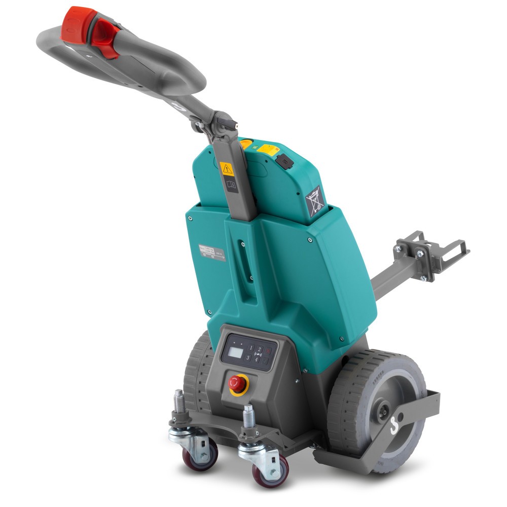 Produktabbildung Nr. 5: Elektro-Schlepper Ameise® TTE 1.0 -  inkl. Kupplung für LKE-Anhänger, spurtreu