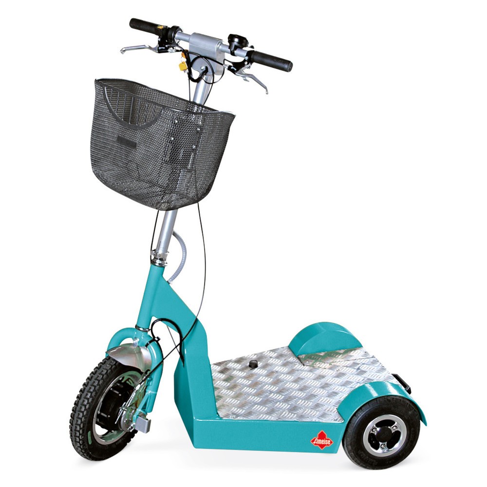 Produktabbildung: Elektro-Transportroller Ameise® 1000, türkisblau