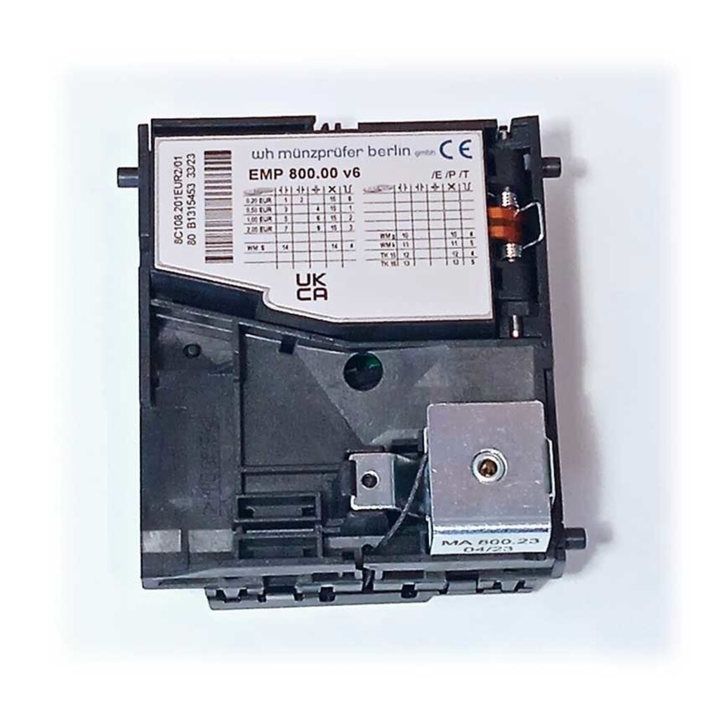 Elektronischer Münzer mit Programmierfunktion für Nilfisk® SB Saugstation Produktabbildung: Elektronischer Münzer mit Programmierfunktion für Nilfisk® SB Saugstation
