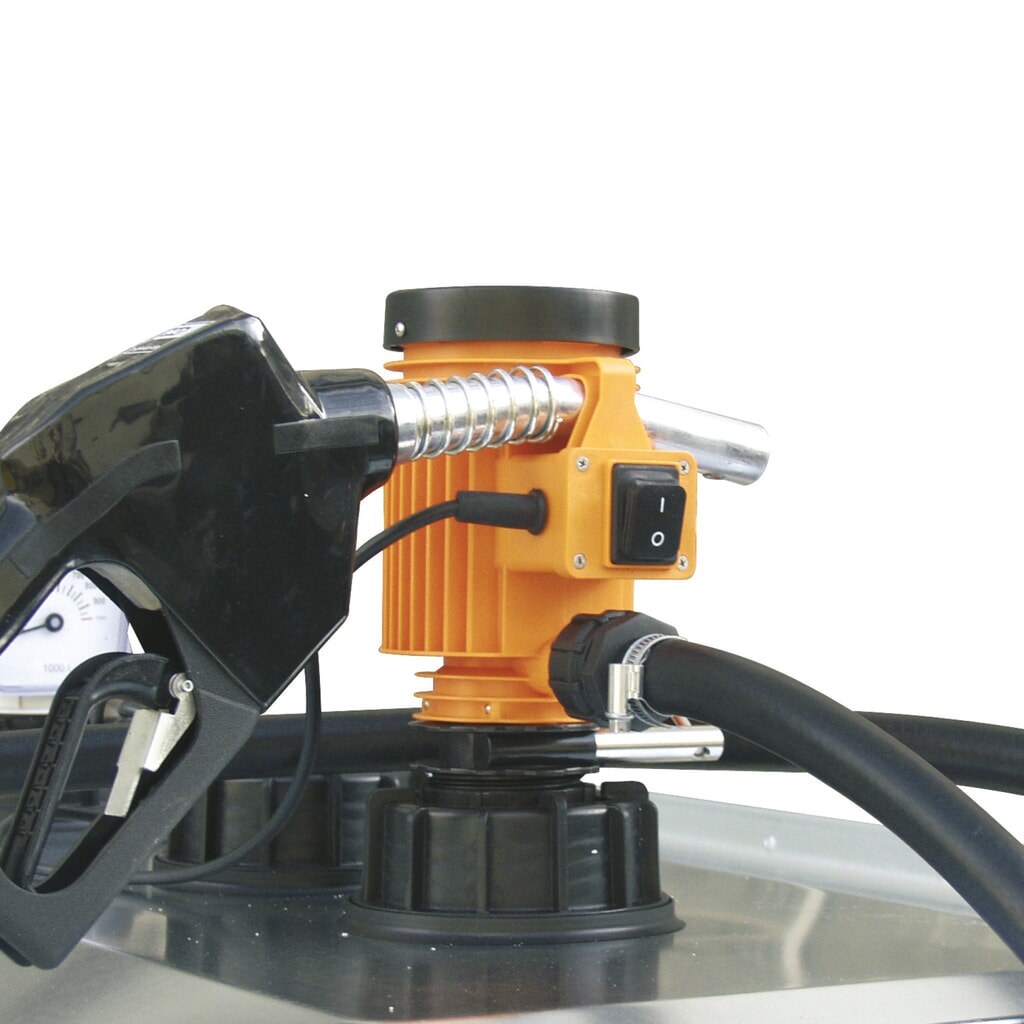 Elektropumpe für UNI- und MULTI-Tanks CEMO bis 1.000 Liter Produktabbildung: Elektropumpe für UNI- und MULTI-Tanks CEMO bis 1.000 Liter