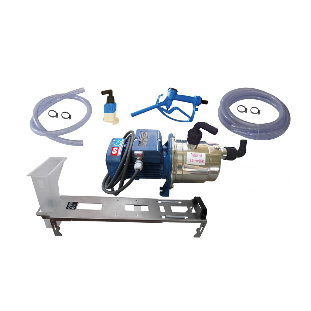 Produktabbildung: Elektropumpe SAMOA Bluematic® maxi Typ E, mit Zapfpistole