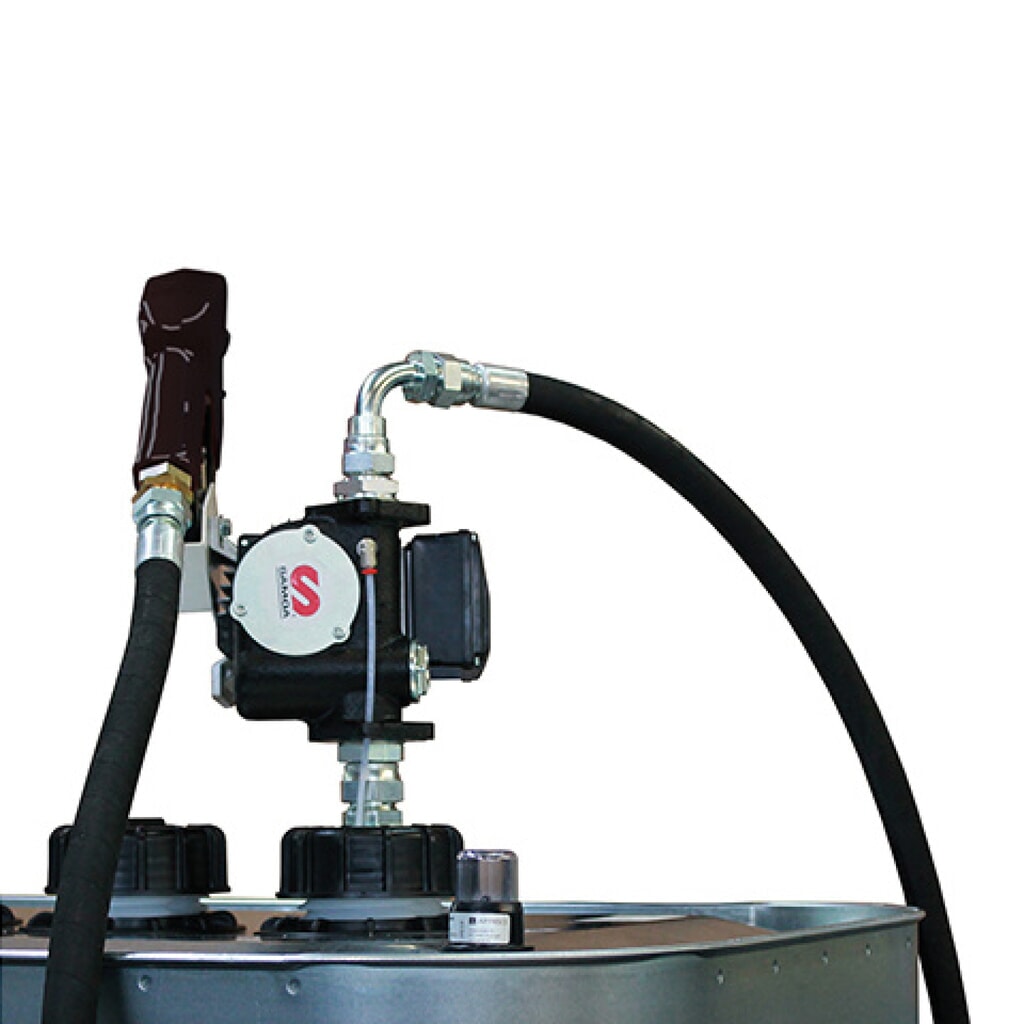 Elektropumpe SAMOA Dieselmatic® 60 Typ S, 230 V Produktabbildung: Elektropumpe SAMOA Dieselmatic® 60 Typ S, 230 V