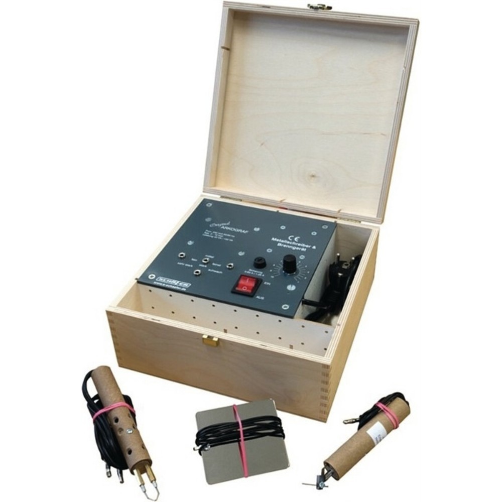 Produktabbildung: Elektroschreiber/Brenngerät ARKOGRAF Netzspannung 230 V f.leitende Metalle/Holz