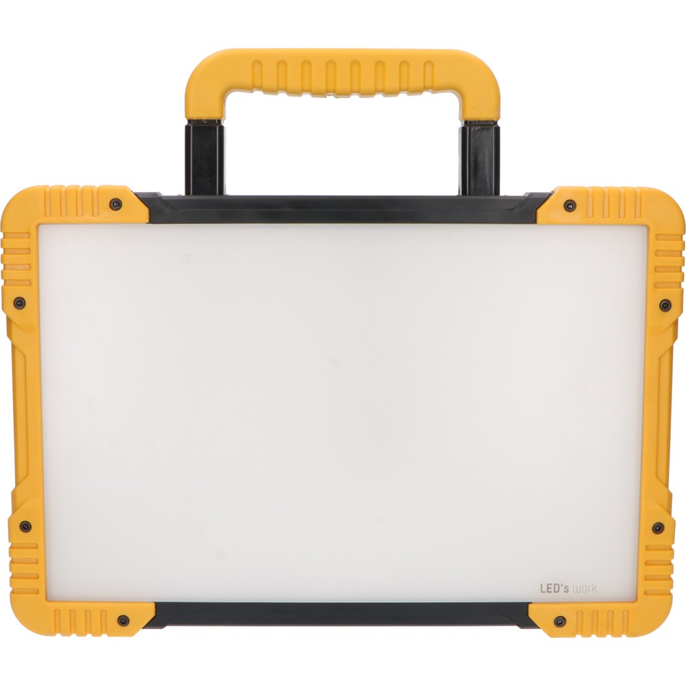 Produktabbildung Nr. 2: Hybrid Arbeitstrahler - 47W 5500lm 5000K IP54  - baustellentauglich