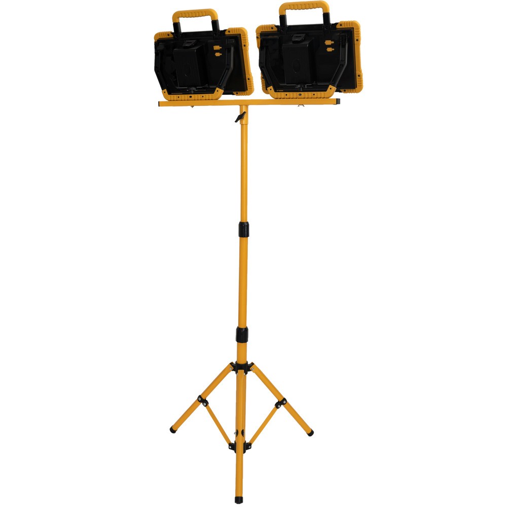 Produktabbildung Nr. 11: Elektrowerkzeug Akku-Arbeitsleuchte - 40W 5500lm 5000K IP54 - baustellentauglich