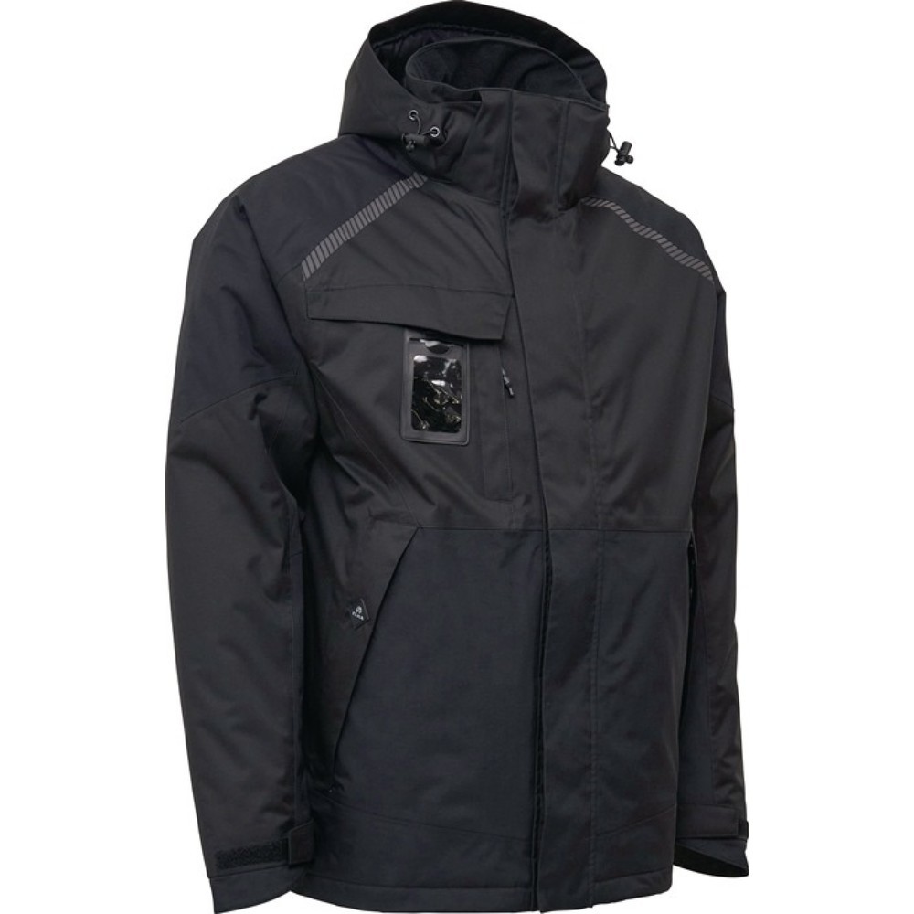 Produktabbildung: ELKA RAINWEAR Winterjacke WORKING XTREME, Größe L, schwarz