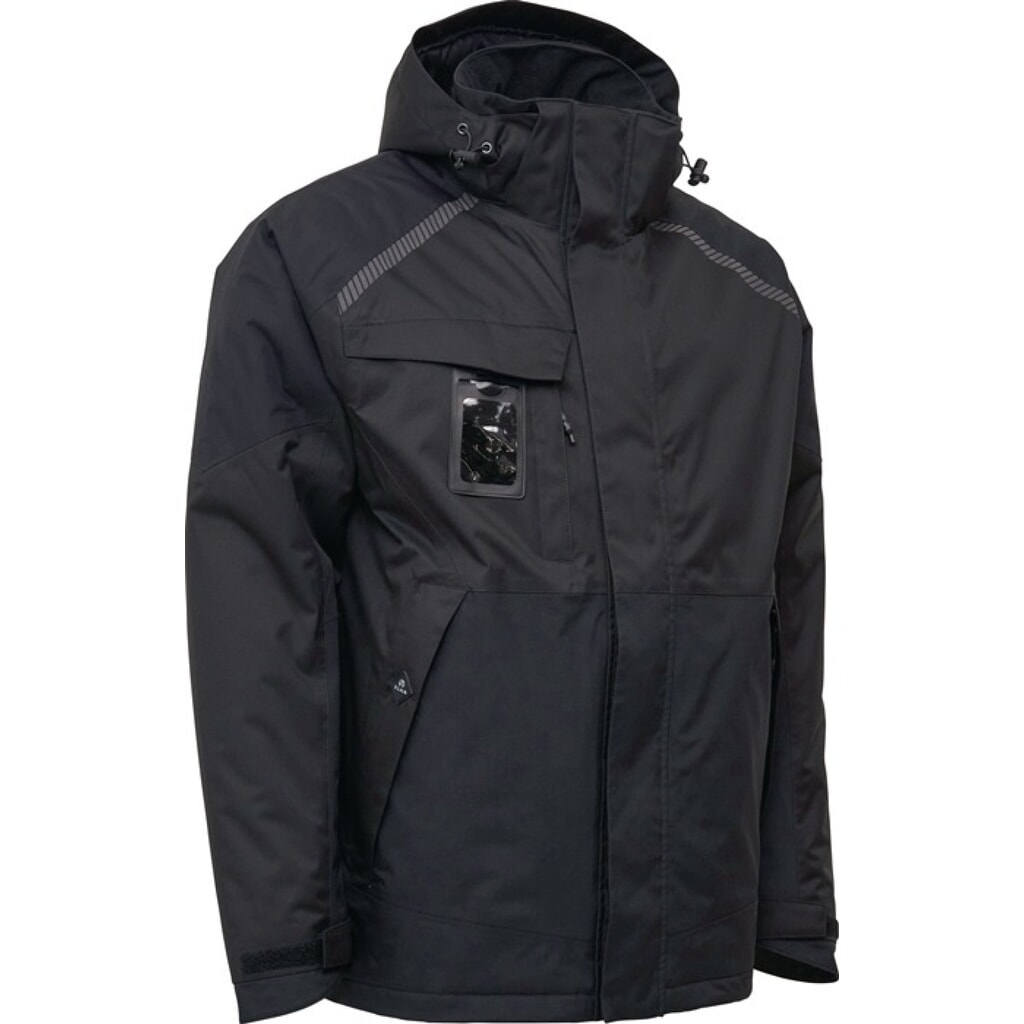 ELKA RAINWEAR Winterjacke WORKING XTREME, Größe L, schwarz Produktabbildung: ELKA RAINWEAR Winterjacke WORKING XTREME, Größe L, schwarz