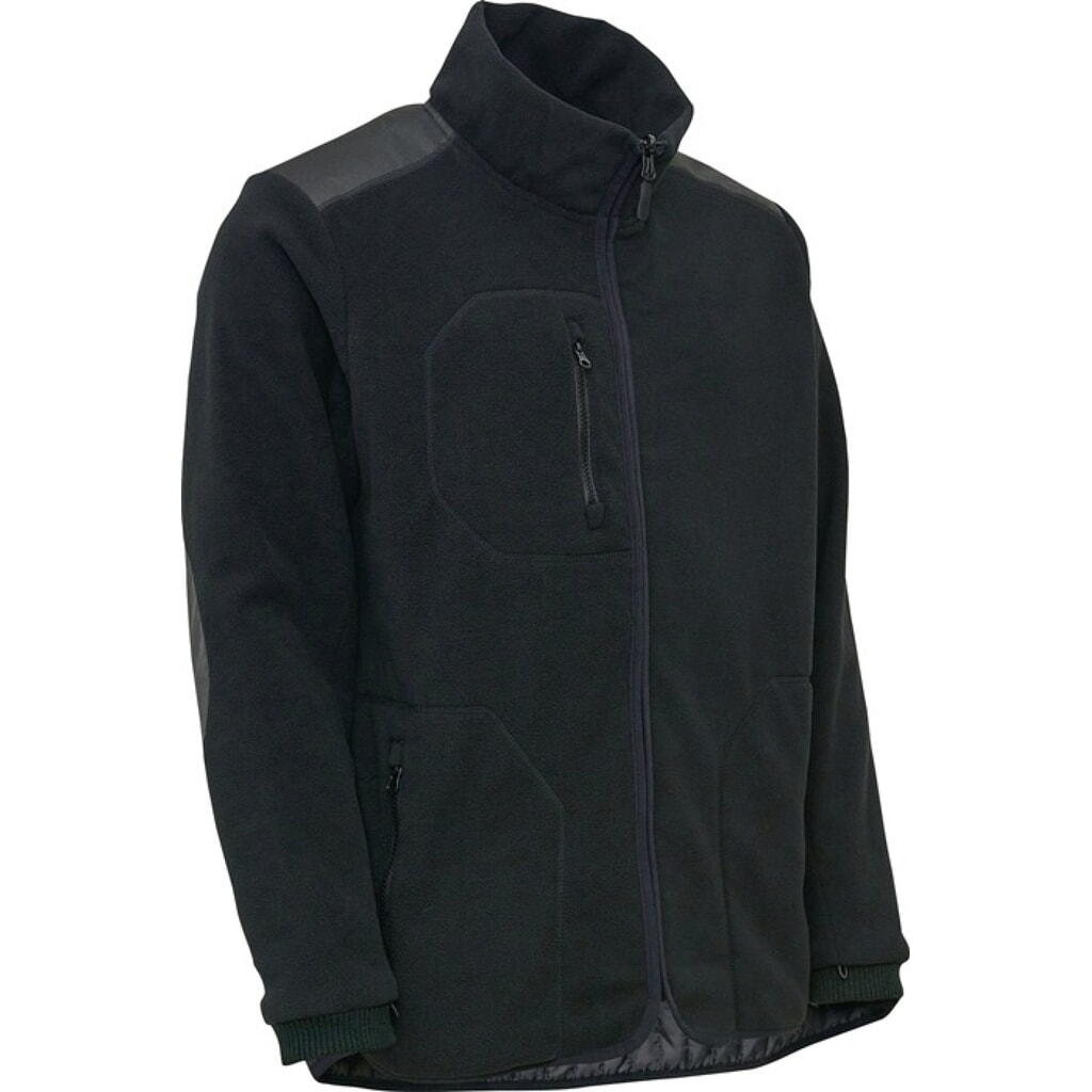 Produktabbildung: ELKA RAINWEAR Zipp-In Fleecejacke WORKING XTREME, Größe XXL, schwarz