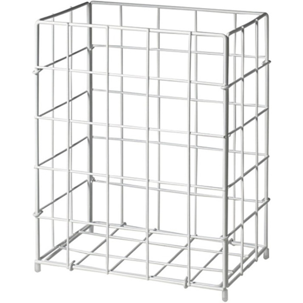 Produktabbildung: ELOS Abfallbehälter S H355xB285xT190ca.mm MET
