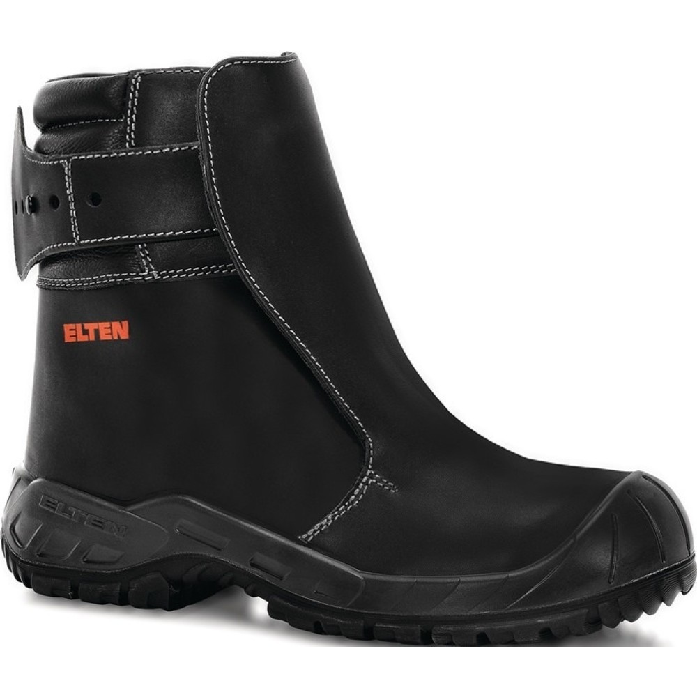 Produktabbildung: ELTEN Gießerstiefel Calvin, Größe 43 schwarz, Rindleder