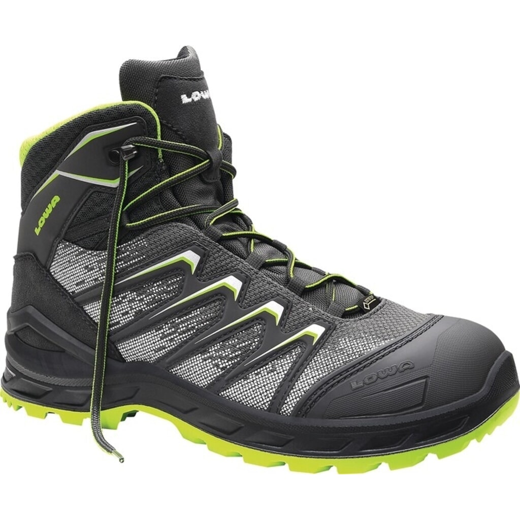 ELTEN Sicherheitsstiefel Larrox Work GTX grey Produktabbildung: ELTEN Sicherheitsstiefel Larrox Work GTX grey