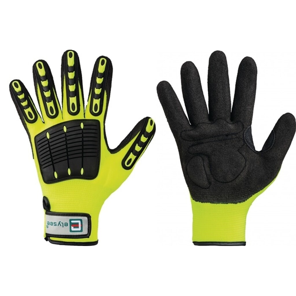 ELYSEE Handschuhe Resistant Gr.10 leuchtend Produktabbildung: ELYSEE Handschuhe Resistant Gr.10 leuchtend
