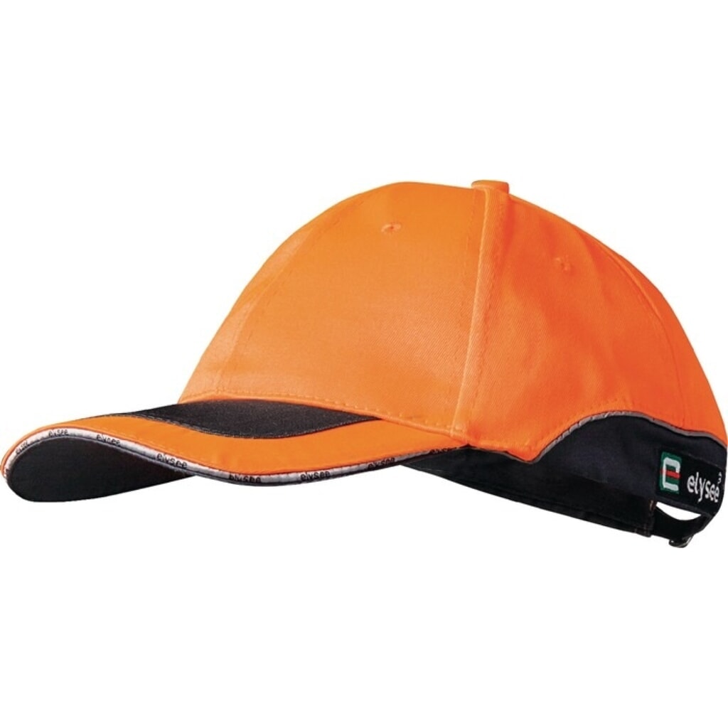Produktabbildung: ELYSEE Kappe Roman 53-61cm orange ELYSEE