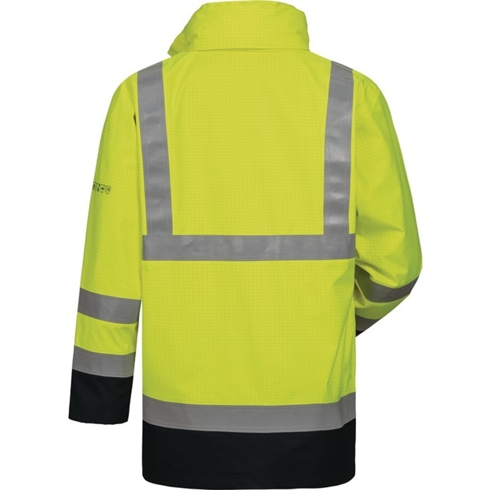 Produktabbildung Nr. 2: ELYSEE Multinorm-Parka Toivo, gelb/marine, Größe XXL