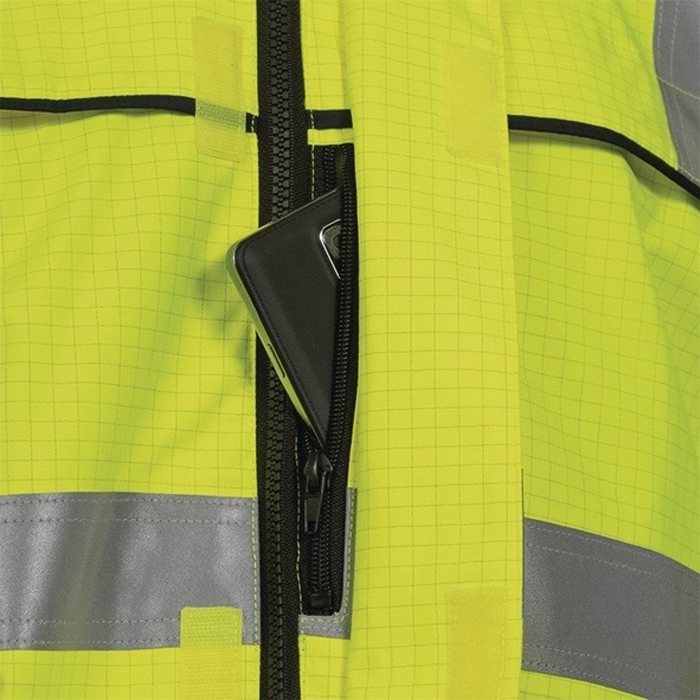 Produktabbildung Nr. 4: ELYSEE Multinorm-Parka Toivo, gelb/marine, Größe XXL