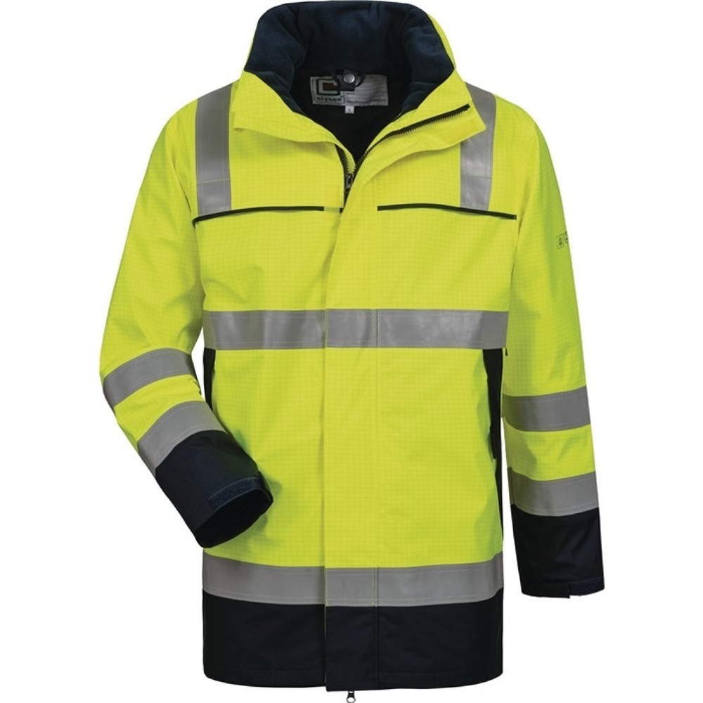Produktabbildung Nr. 5: ELYSEE Multinorm-Parka Toivo, gelb/marine, Größe XXL