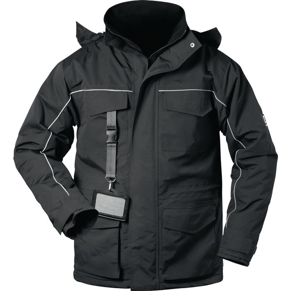 Produktabbildung: ELYSEE Parka Blackpool Gr.XXL schwarz 1