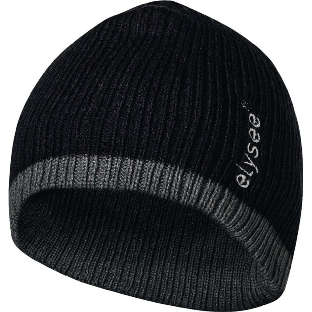 ELYSEE Strickmütze Ole univ.schwarz/grau ELYSEE Produktabbildung: ELYSEE Strickmütze Ole univ.schwarz/grau ELYSEE