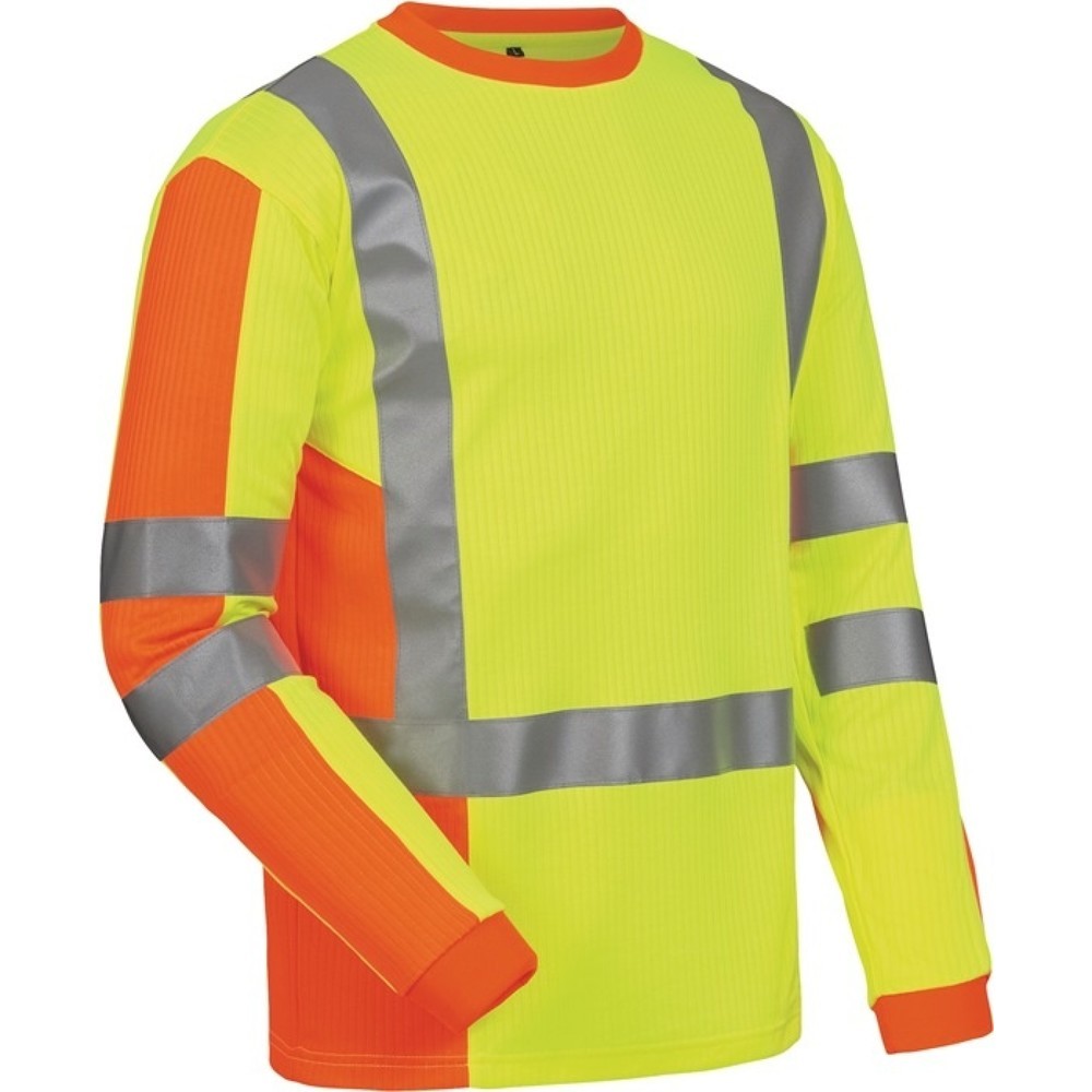 Produktabbildung Nr. 2: ELYSEE UV-/ Warnschutz-Langarmshirt Drachten