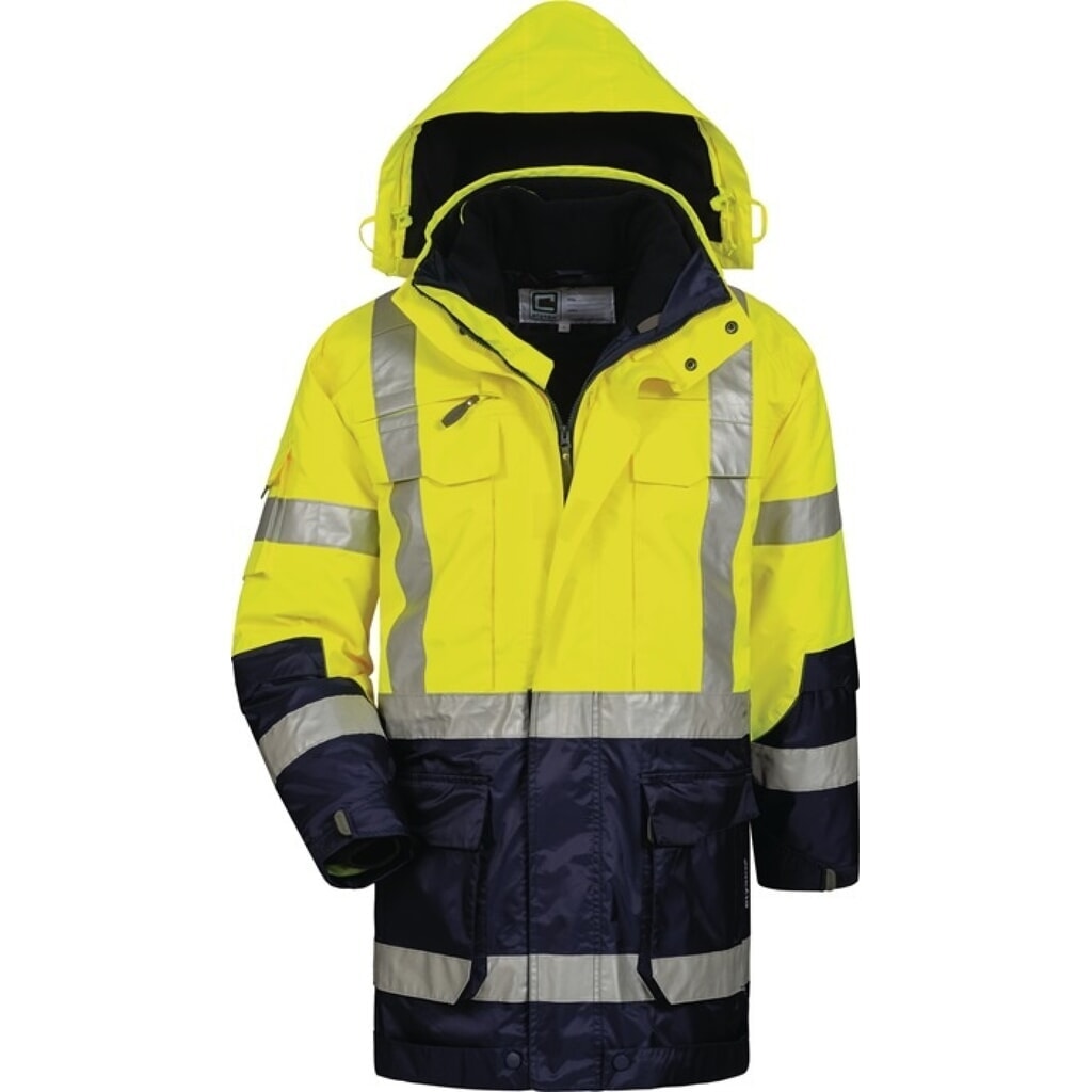 ELYSEE Warnschutzparka Jekyll Gr.XXL Produktabbildung: ELYSEE Warnschutzparka Jekyll Gr.XXL