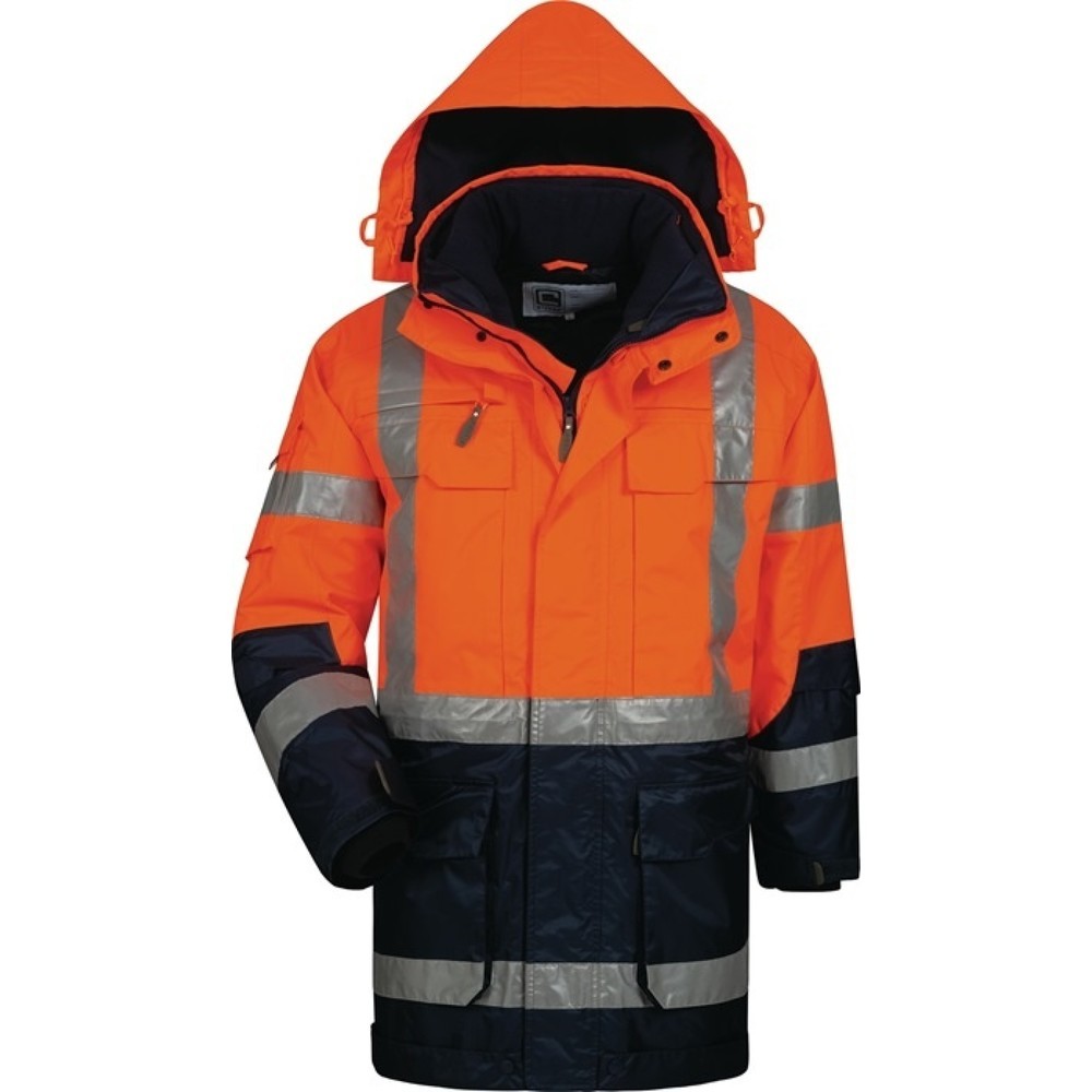 Produktabbildung: ELYSEE Warnschutzparka Wallace Gr.M