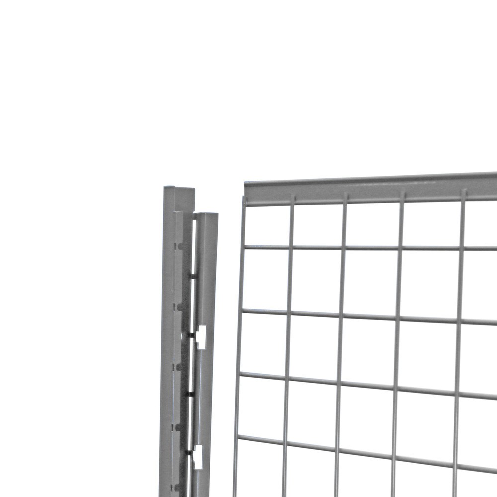 Produktabbildung: Endprofil für TROAX® Trennwandsystem, Höhe 2.200 mm