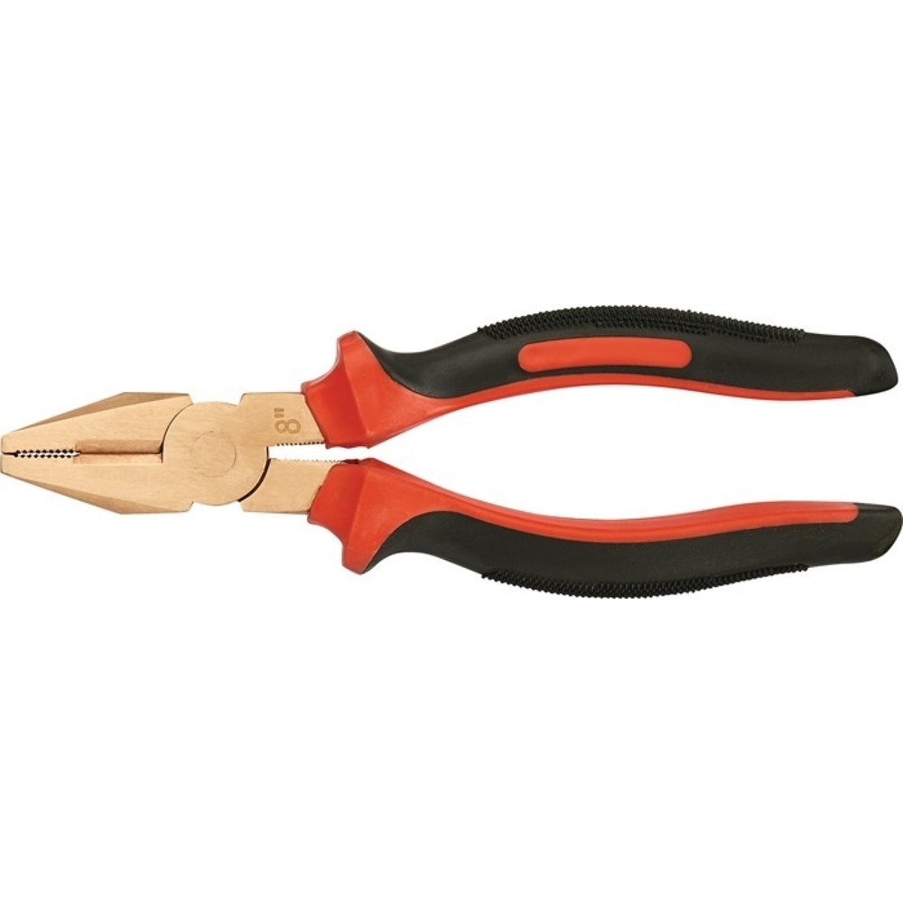 Produktabbildung: ENDRES TOOLS Kombizange L.200mm 2K-Hülle funkenfrei