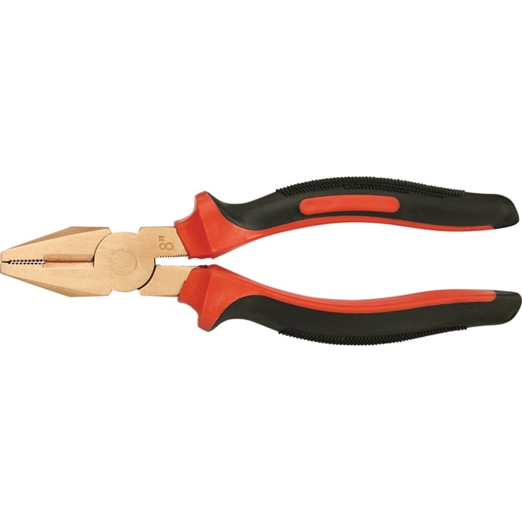 Produktabbildung: ENDRES TOOLS Kombizange L.200mm 2K-Hülle funkenfrei
