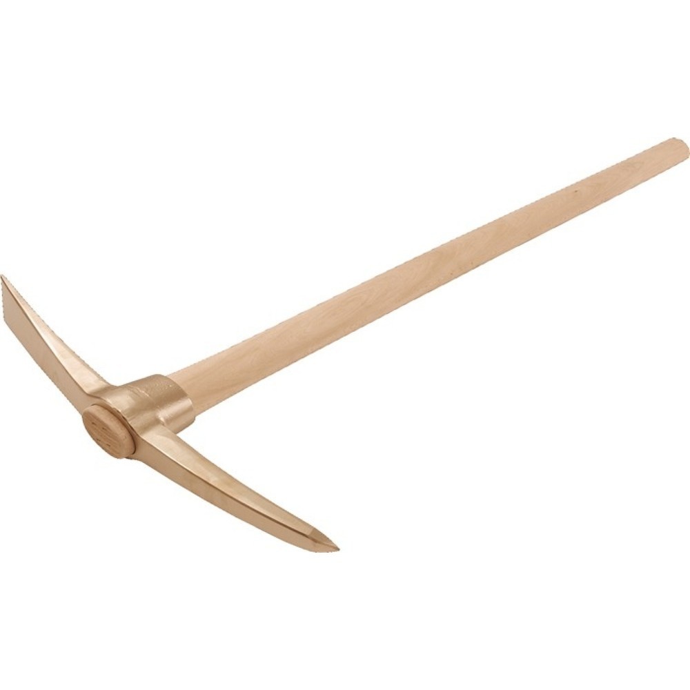 Produktabbildung: ENDRES TOOLS Kreuzhacke G.3,5 kg L.950mm funkenfrei