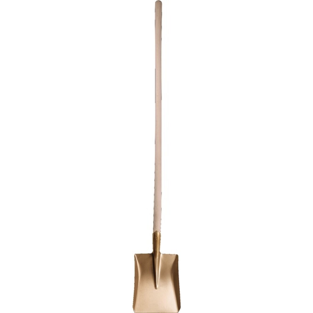 ENDRES TOOLS Randschaufel 240x290mm Aluminium-Mehrstoff-Bronze funkenfrei Produktabbildung: ENDRES TOOLS Randschaufel 240x290mm Aluminium-Mehrstoff-Bronze funkenfrei