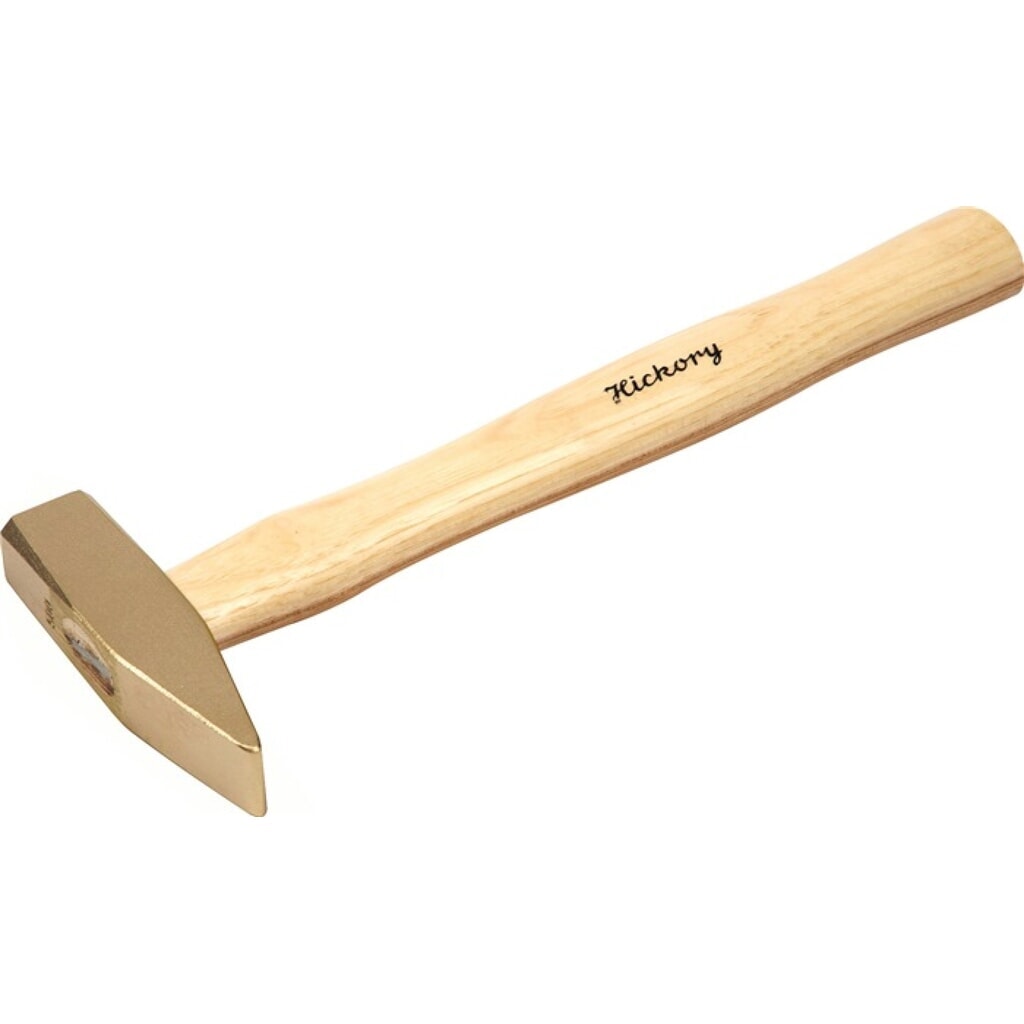 Produktabbildung: ENDRES TOOLS Schlosserhammer 300g Stiel-L.300mm Hickory funkenfrei