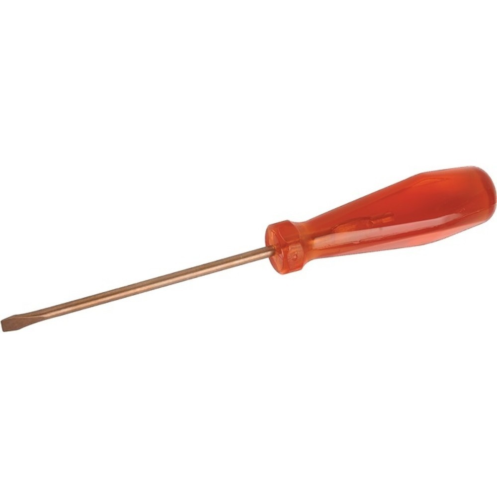 Produktabbildung: ENDRES TOOLS Schraubendreher Schneiden-B.4,5mm Klingen-L.100mm funkenfrei