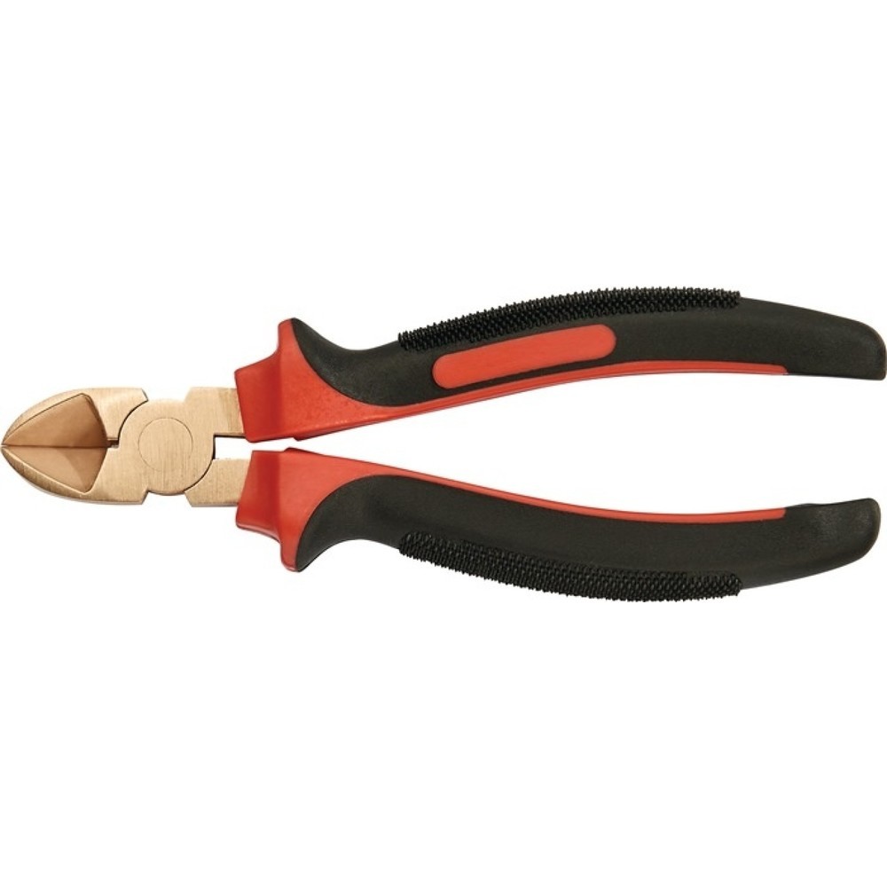 Produktabbildung: ENDRES TOOLS Seitenschneider L.165mm 2K-Hülle funkenfrei