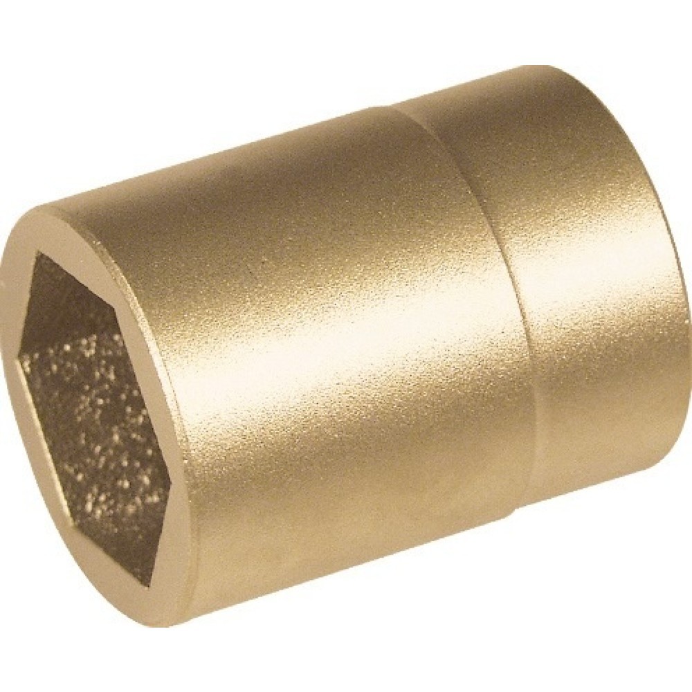 Produktabbildung: ENDRES TOOLS Steckschlüsseleinsatz 1/2 Zoll 6-kant SW 19mm L.42mm funkenfrei